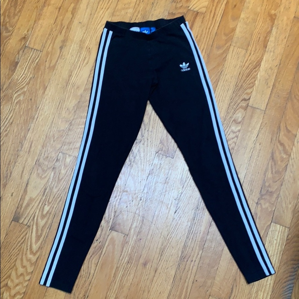 Adidas black leggings